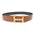 Hermès VINTAGE HERMES GÜRTEL H SCHNALLEN 32MM REVERSIBLES LEDER 72 BOX GRAU GOLD GÜRTEL - Ansicht 4