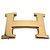 Hermès VINTAGE HERMES GÜRTEL H SCHNALLEN 32MM REVERSIBLES LEDER 72 BOX GRAU GOLD GÜRTEL - Ansicht 8