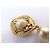 ORECCHINI VINTAGE CHANEL 1990 BAROCCHI DI PERLE CLIP D'oro - vista 11