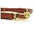 NEW LOUIS VUITTON SHOULDER STRAP 16MM ADJUSTABLE J00273 FOR EPI LEATHER BAG Brown - view 2