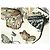 Christian Dior NUOVA BORSA CHRISTIAN LADY DIOR D-LITE MEDIUM TOILE DE JOUY MEXICO Multicolore - vista 14