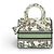 Christian Dior NUOVA BORSA CHRISTIAN LADY DIOR D-LITE MEDIUM TOILE DE JOUY MEXICO Multicolore - vista 2