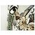 Christian Dior NUOVA BORSA CHRISTIAN LADY DIOR D-LITE MEDIUM TOILE DE JOUY MEXICO Multicolore - vista 7