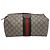 Gucci Stoff Clutch Bag Ophidia Braun Beige - Ansicht 3