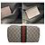 Gucci Stoff Clutch Bag Ophidia Braun Beige - Ansicht 5