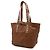 Borsa a tracolla shopper pieghevole Loewe Marrone - vista 2
