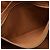 Borsa a tracolla shopper pieghevole Loewe Marrone - vista 9