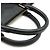 Borsa Louis Vuitton Monogram Empreinte Speedy Soft 30 Nero - vista 4
