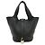 Borsa tote Hermès Picotin Lock PM in pelle nera Nero