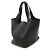 Borsa tote Hermès Picotin Lock PM in pelle nera Nero - vista 2