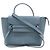 Céline Borsa a 2 modi Micro Belt Bag in pelle Celine Blu