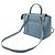 Céline Borsa a 2 modi Micro Belt Bag in pelle Celine Blu - vista 2