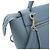 Céline Borsa a 2 modi Micro Belt Bag in pelle Celine Blu - vista 8