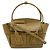 Borsa Bottega Veneta Maxi Intrecciato Mini Arco in pelle Marrone