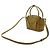 Borsa Bottega Veneta Maxi Intrecciato Mini Arco in pelle Marrone - vista 2