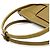Borsa Bottega Veneta Maxi Intrecciato Mini Arco in pelle Marrone - vista 4