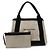 Borsa Tote Balenciaga Navy Cabas S Logo Nero