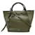 Céline Borsa Celine Leather Big Bag Small 2WAY Verde  - vista 1