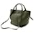 Céline Borsa Celine Leather Big Bag Small 2WAY Verde  - vista 2