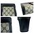 Clutch Gucci Vintage GG Supreme in tela e pelle Blu - vista 6