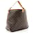 Louis Vuitton Monogram Canvas Delightful MM Shoulder Bag Brown - view 2