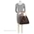 Louis Vuitton Monogram Canvas Delightful MM Shoulder Bag Brown - view 5