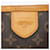 Louis Vuitton Monogram Canvas Delightful MM Shoulder Bag Brown - view 9