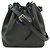 Borsa a Spalla Louis Vuitton Epi Petit Noe Nera Nero