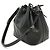 Borsa a Spalla Louis Vuitton Epi Petit Noe Nera Nero - vista 2