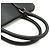 Prada Saffiano Leder Tote Bag Schwarz - Ansicht 5