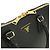 Prada Saffiano Leder Tote Bag Schwarz - Ansicht 6