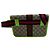 Borsa a tracolla Gucci Ophidia in tela GG Supreme e pelle Marrone Beige - vista 2