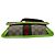 Borsa a tracolla Gucci Ophidia in tela GG Supreme e pelle Marrone Beige - vista 4