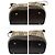 Burberry Nova Check Canvas Leder Schultertasche Braun Beige - Ansicht 10