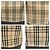 Burberry Nova Check Canvas Leder Schultertasche Braun Beige - Ansicht 8