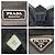 Tote Prada Nylon Leather Tessuto Saffiano Logo Nero - vista 4
