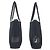 Tote Prada Nylon Leather Tessuto Saffiano Logo Nero - vista 8