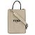 Fendi Small 2WAY Lederhandtasche Braun Beige