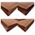 Yves Saint Laurent Woven Vintage Brown Leather Shoulder Clutch Bag  - view 2
