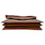 Yves Saint Laurent Woven Vintage Brown Leather Shoulder Clutch Bag  - view 8
