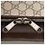 Gucci GG Supreme Buckle Small Tote Braun Beige - Ansicht 9