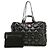 Bolso Tote Chanel de piel Bubble Quilt Negro