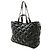 Bolso Tote Chanel de piel Bubble Quilt Negro - vista 2