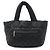 Tote Chanel Coco Cocoon Small in Nylon e Pelle Nero