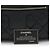 Tote Chanel Coco Cocoon Small in Nylon e Pelle Nero - vista 9