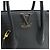 Borsa Louis Vuitton Freedom 2WAY Noir Nero - vista 8