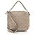 Borsa Babylone Chain BB in pelle Mahina Louis Vuitton Marrone Beige
