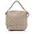 Borsa Babylone Chain BB in pelle Mahina Louis Vuitton Marrone Beige - vista 3