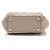 Borsa Babylone Chain BB in pelle Mahina Louis Vuitton Marrone Beige - vista 4