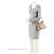Borsa Babylone Chain BB in pelle Mahina Louis Vuitton Marrone Beige - vista 5